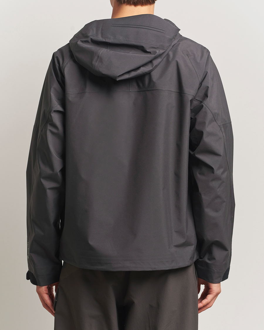 Men | Coats & Jackets | Stone Island | Stellina 3L Gore-Tex Hooded Jacket Lead Grey