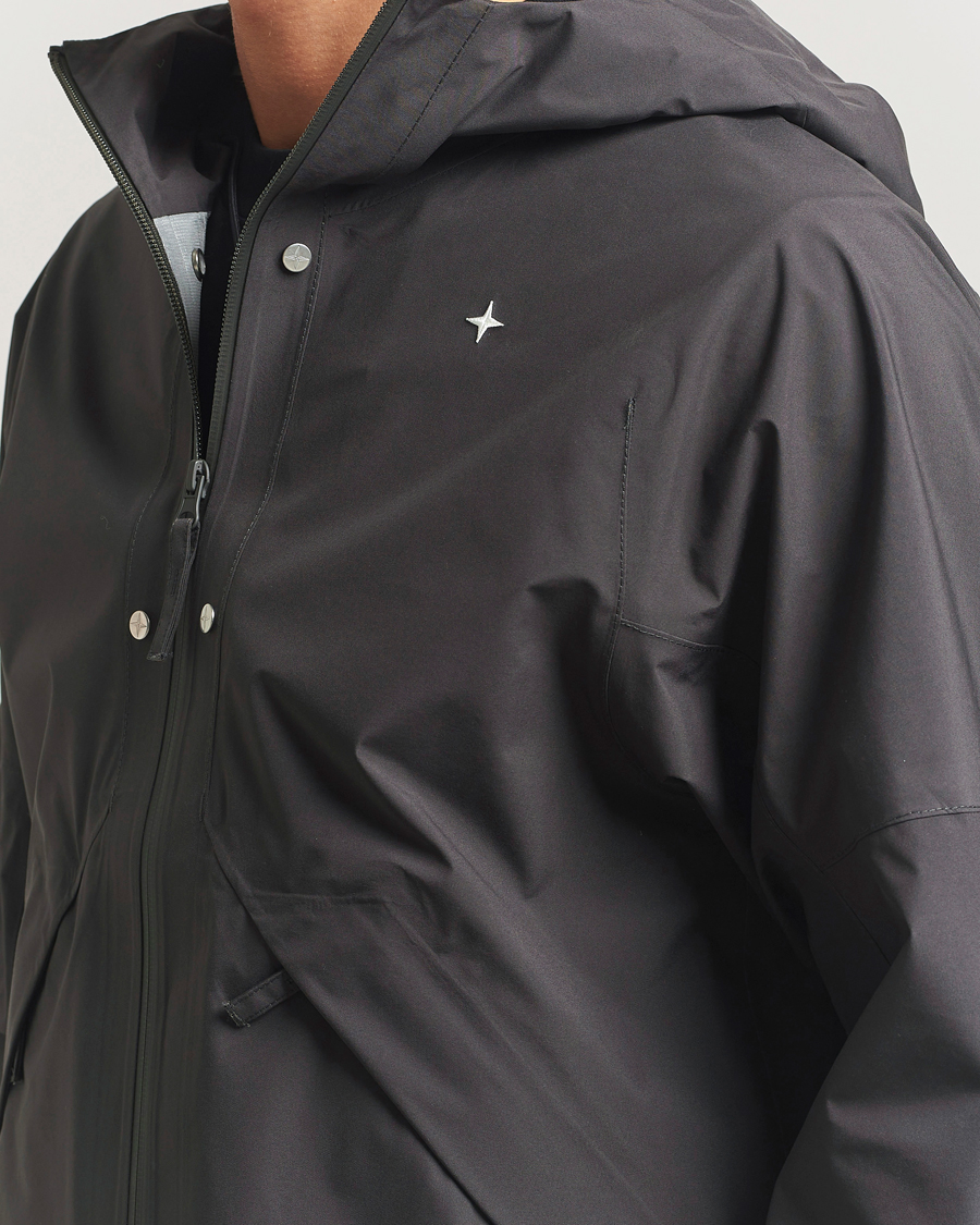 Men | Coats & Jackets | Stone Island | Stellina 3L Gore-Tex Hooded Jacket Lead Grey