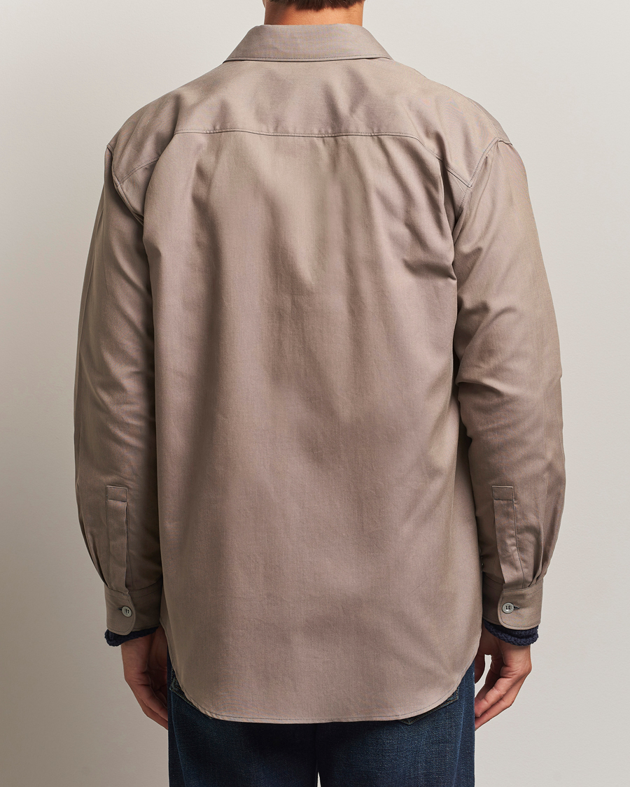 Men | Shirts | Stone Island | Marina Organic Oxford Cotton Shirt Tobacco