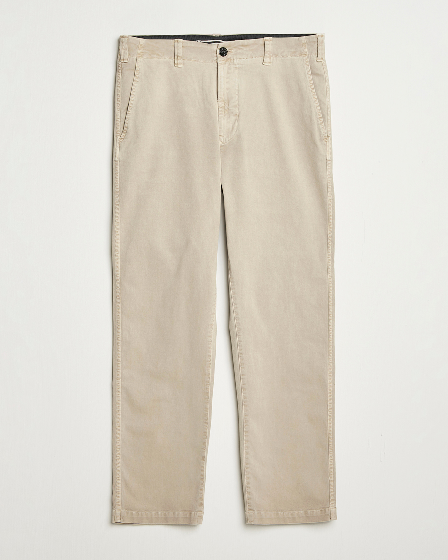 Men | Trousers | Stone Island | Cotton Twill Stretch Chino Desert