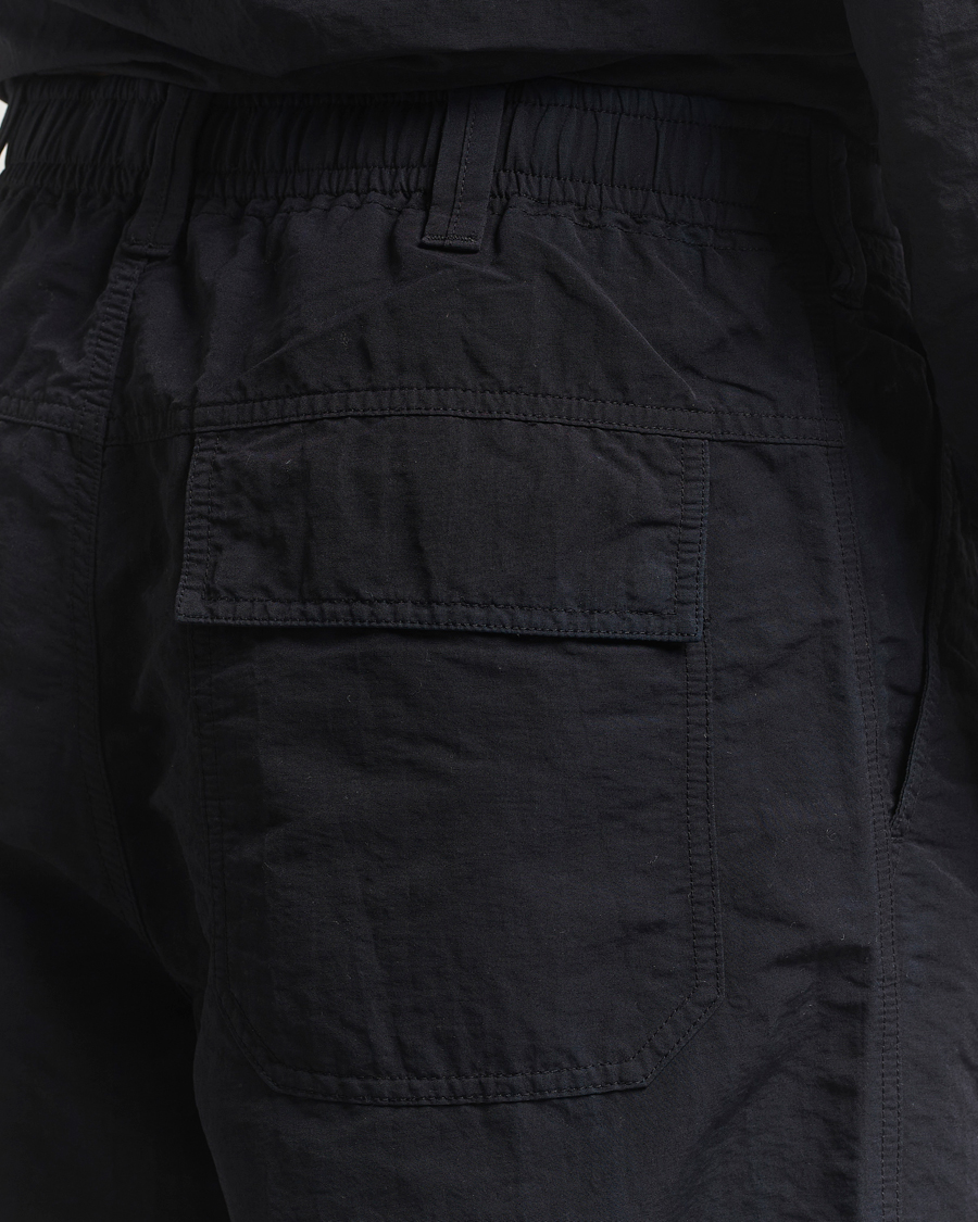 Men | Trousers | Stone Island | Naslan TC Corrosion Treatment Trousers Black
