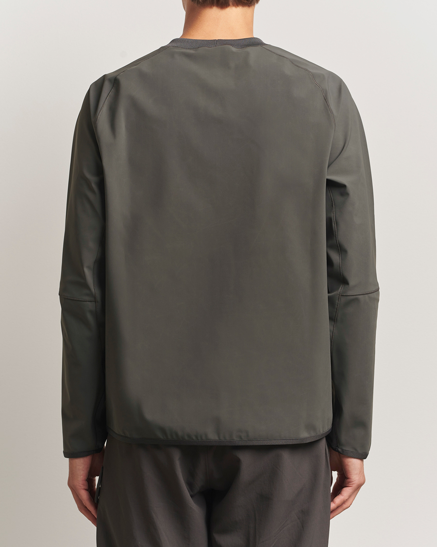 Men | Sweaters & Knitwear | Stone Island | Stellina Technical Jersey Sweatshirt Lead Grey