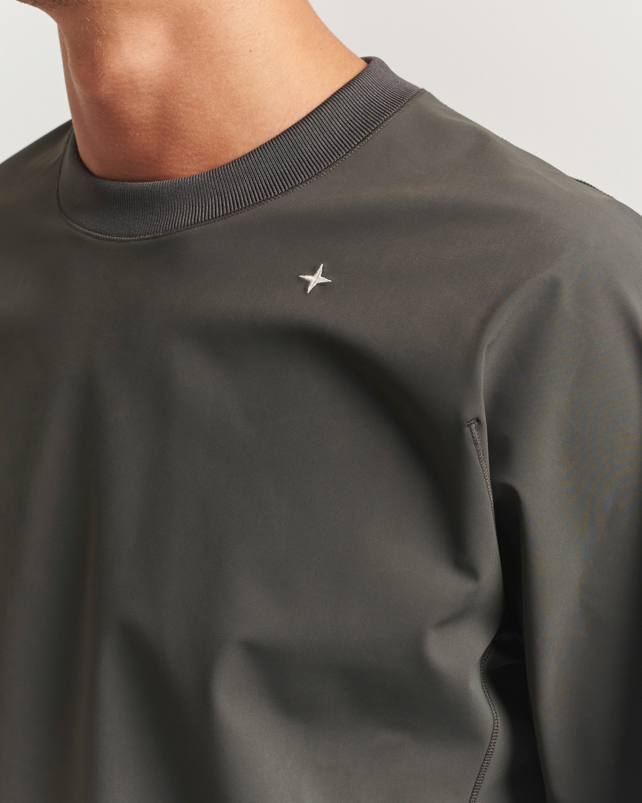 Men | Sweaters & Knitwear | Stone Island | Stellina Technical Jersey Sweatshirt Lead Grey