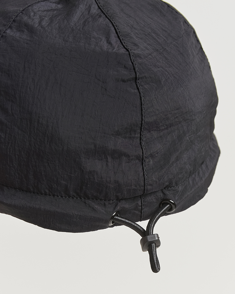 Men | Hats & Caps | Stone Island | Nylon Metal Cap Black