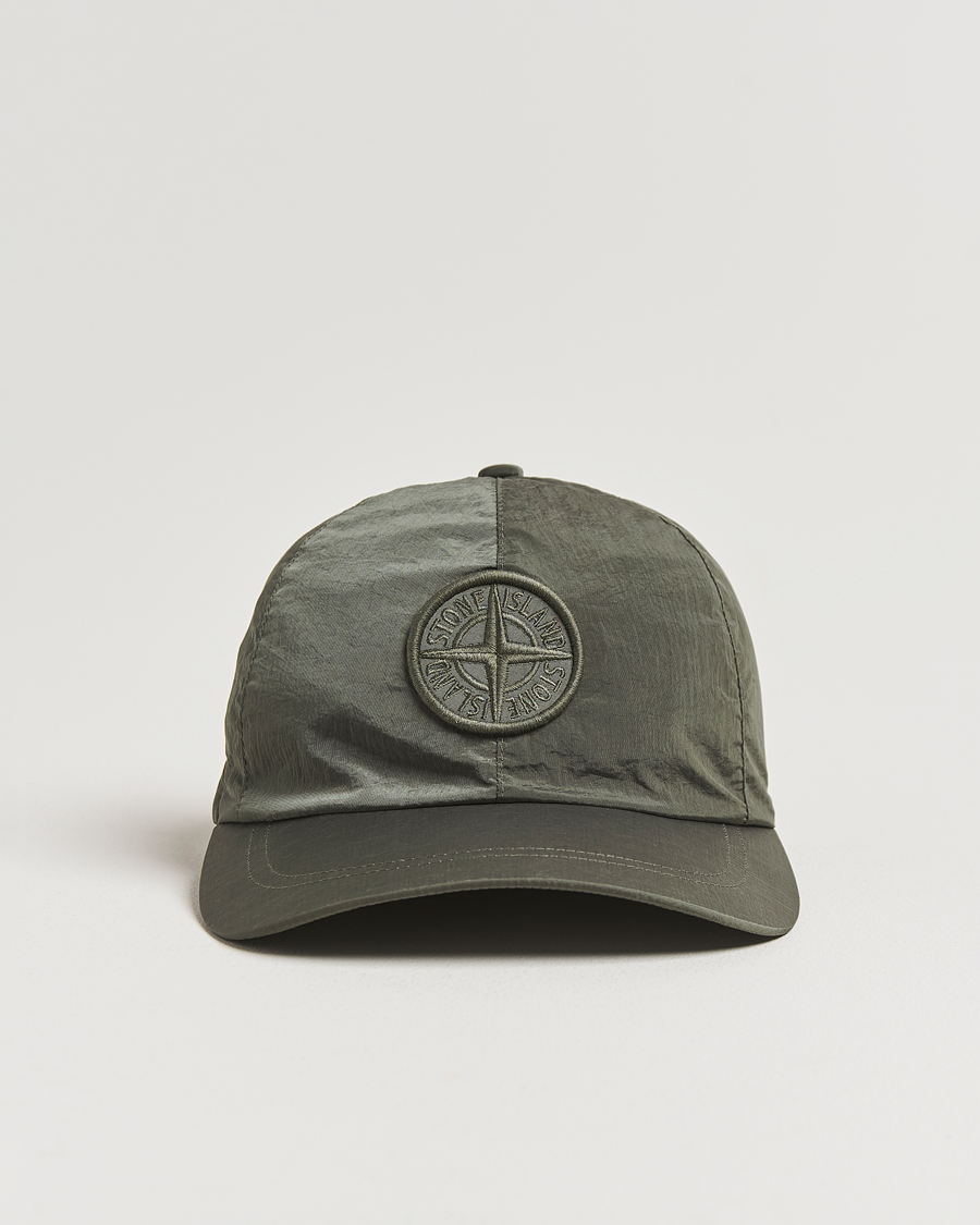 Men | Hats & Caps | Stone Island | Nylon Metal Cap Musk