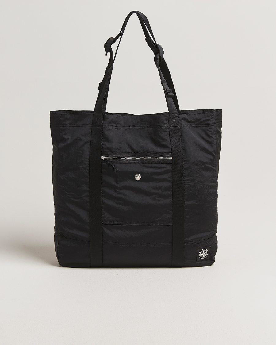 Men | Bags | Stone Island | Nylon Metal Tote Black