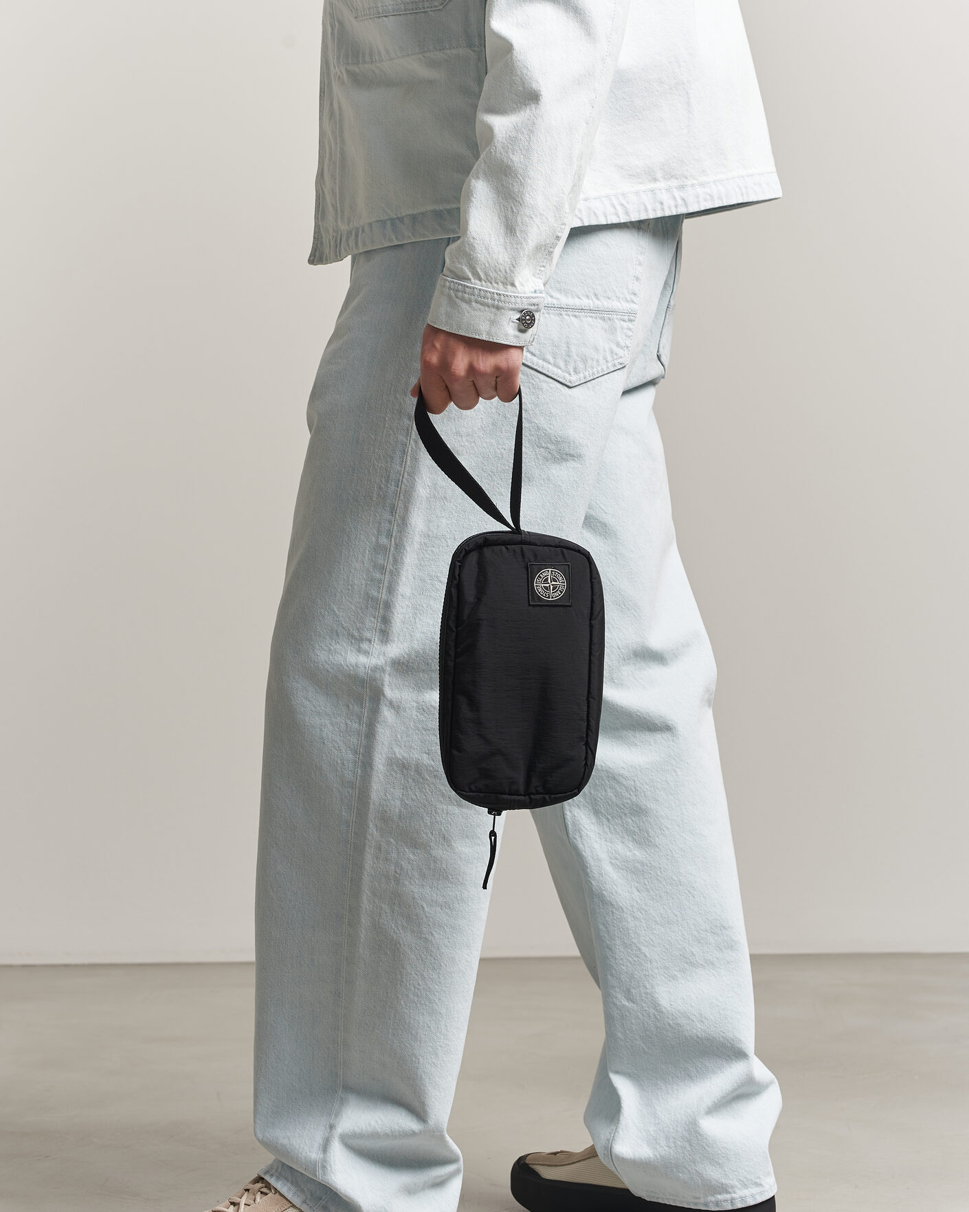 Men | Bags | Stone Island | Stone IslandNylon Metal PouchBlack