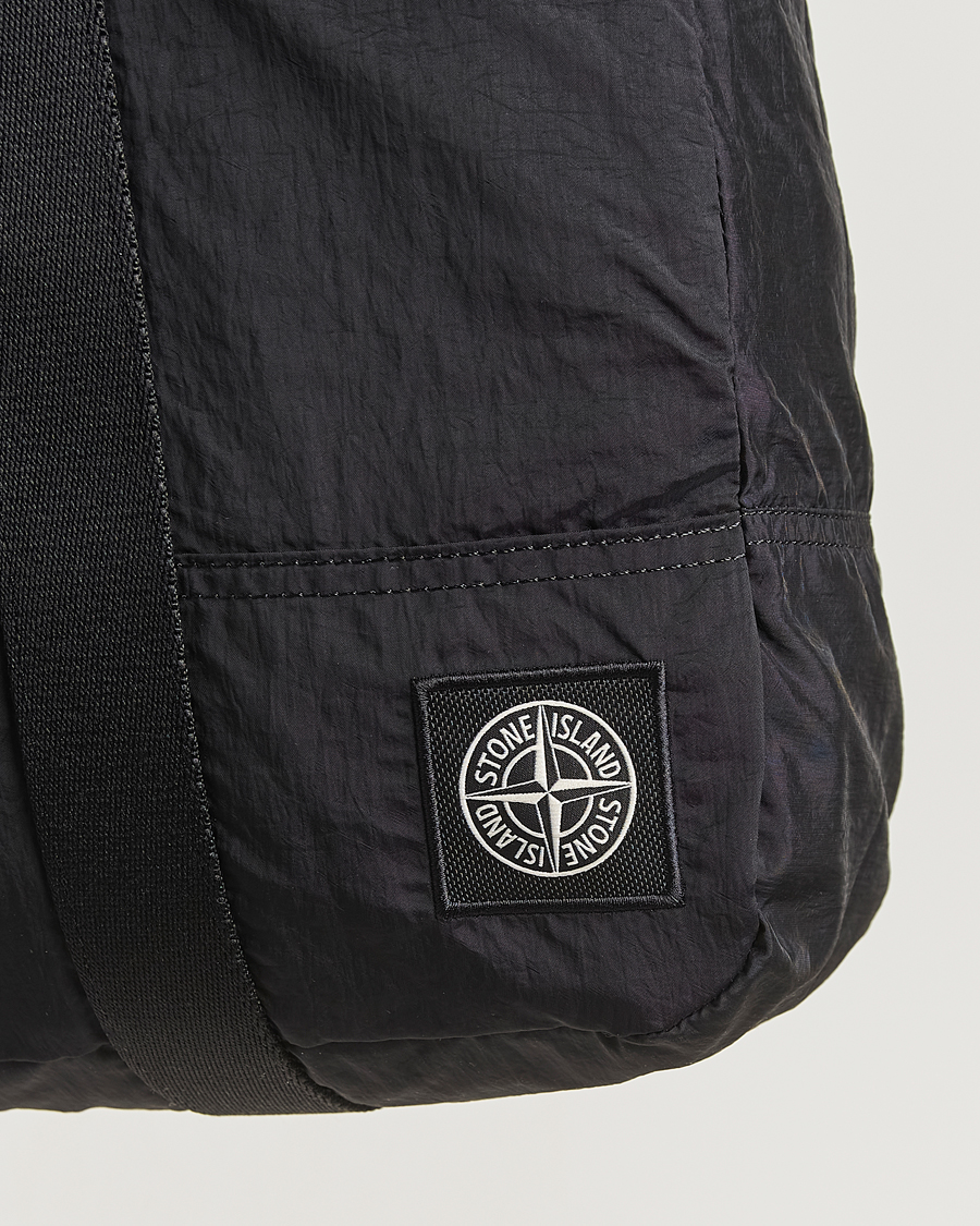 Men | Bags | Stone Island | Nylon Metal Tote Black
