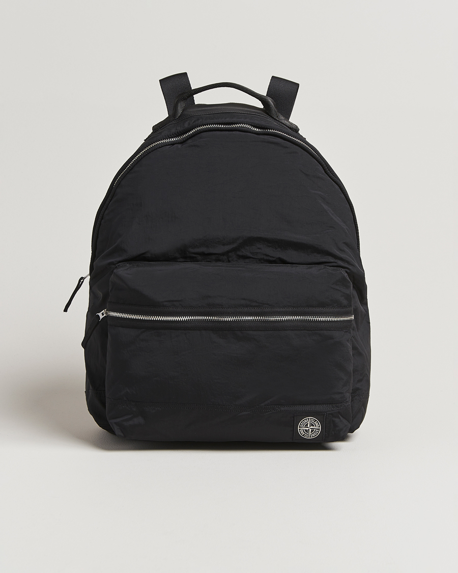 Men | Bags | Stone Island | Nylon Metal Backpack Black