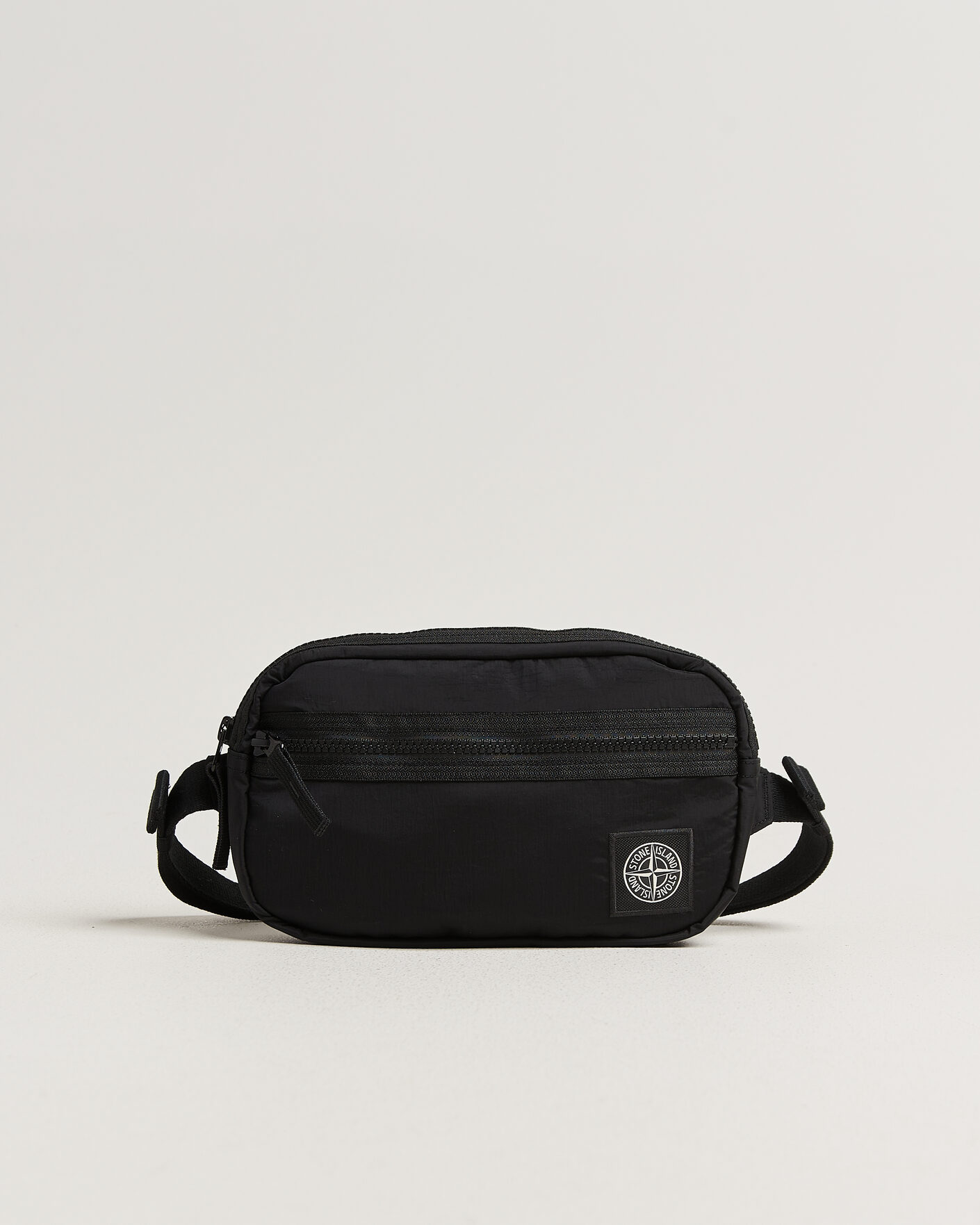Men | Bags | Stone Island | Nylon Metal Waist Pouch Black