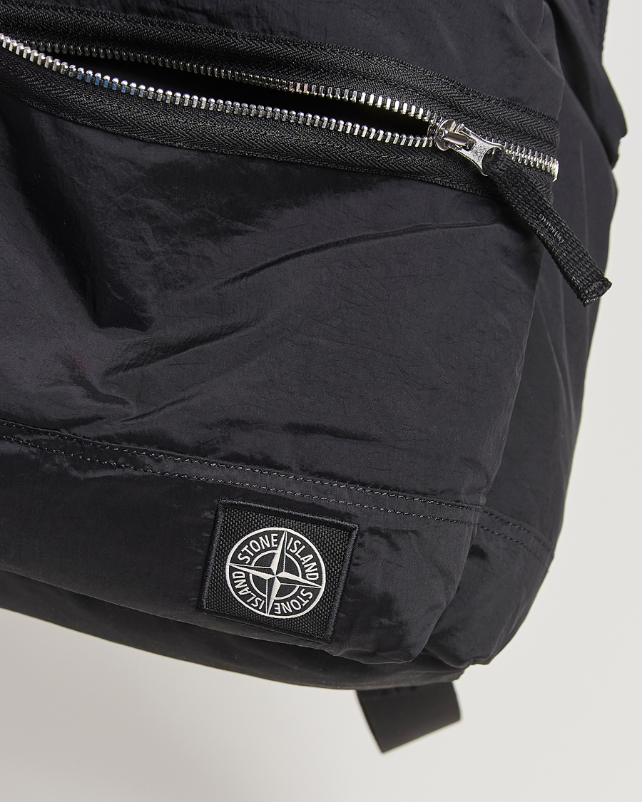 Men | Bags | Stone Island | Nylon Metal Backpack Black