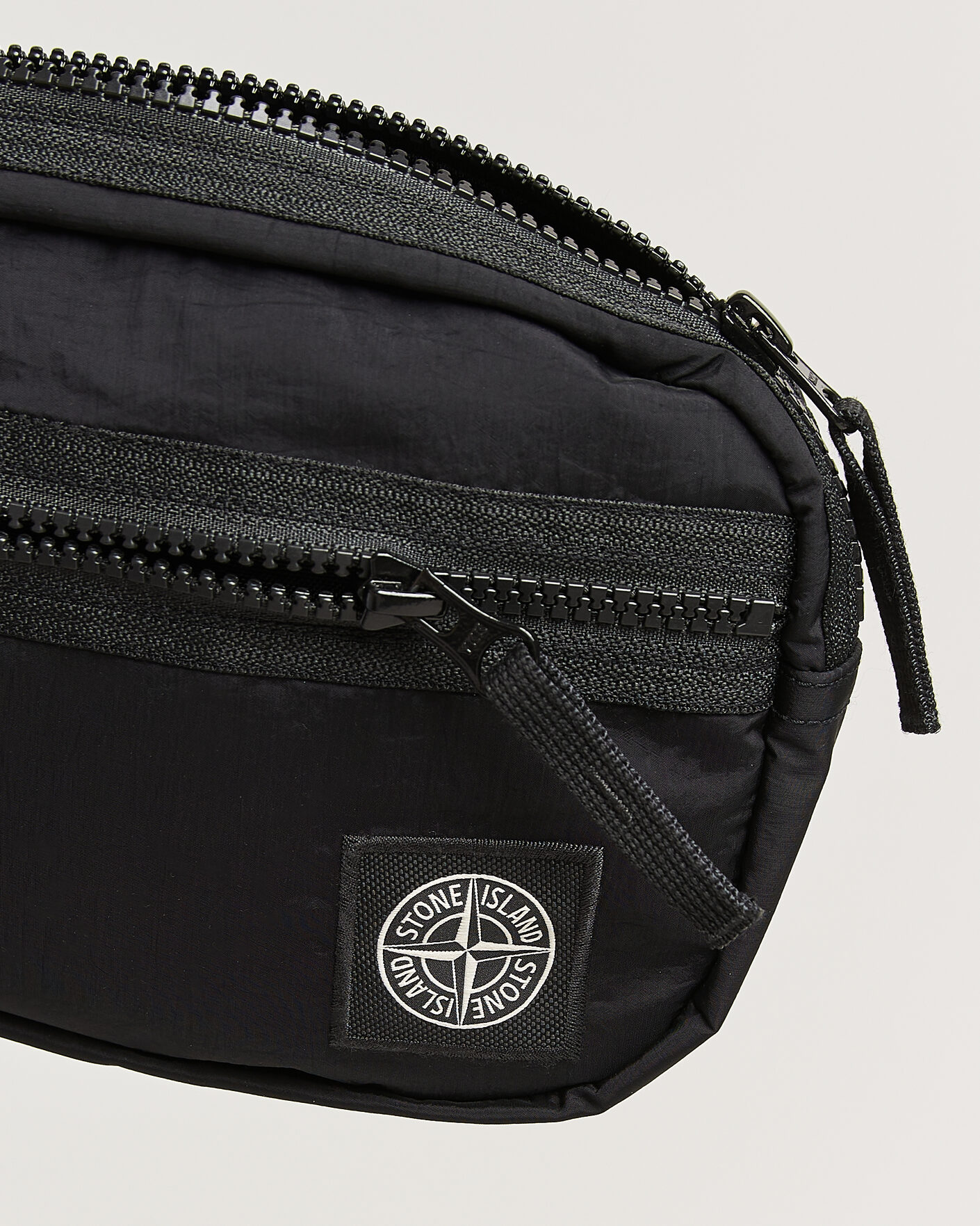 Men | Bags | Stone Island | Nylon Metal Waist Pouch Black