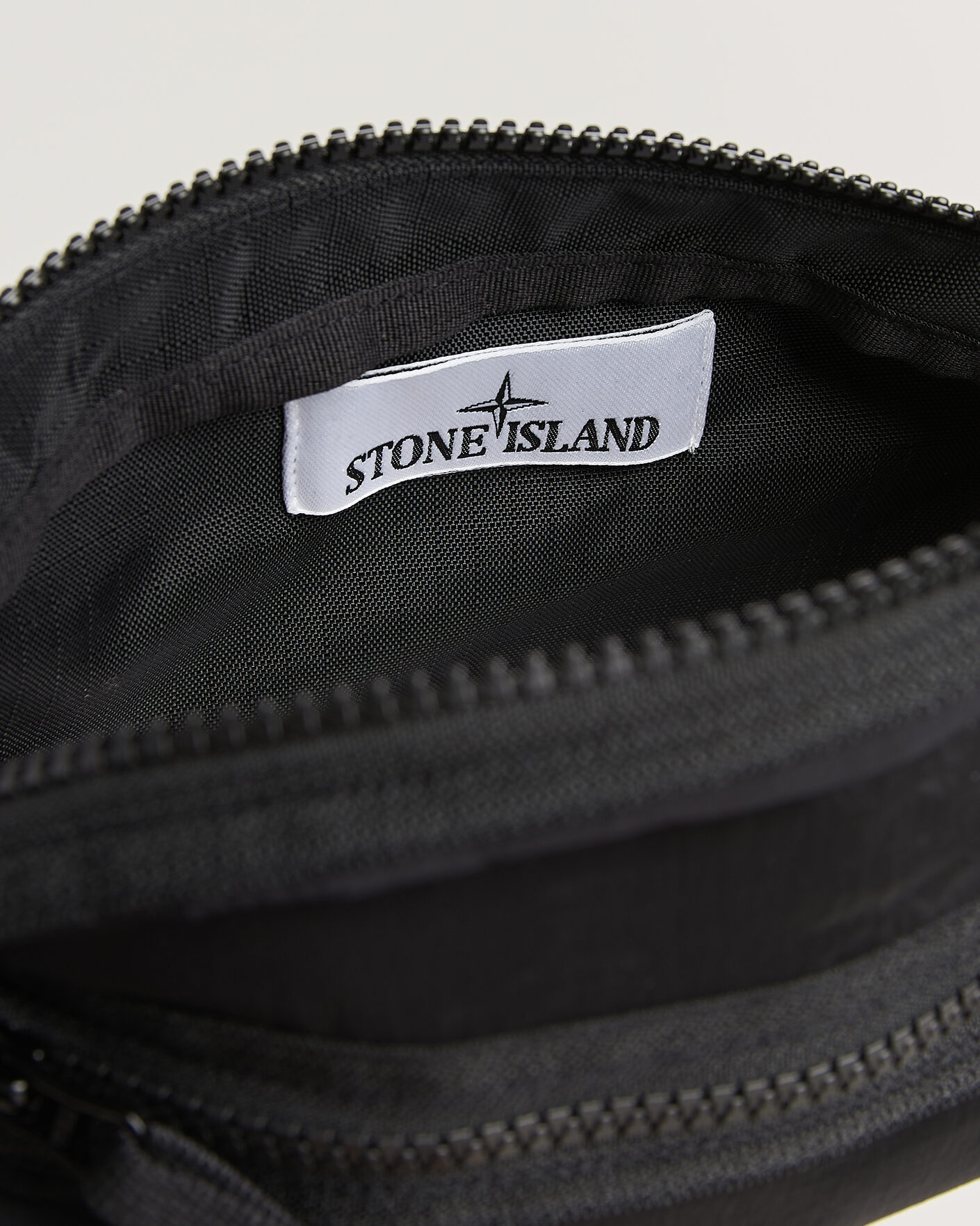 Men | Bags | Stone Island | Nylon Metal Waist Pouch Black