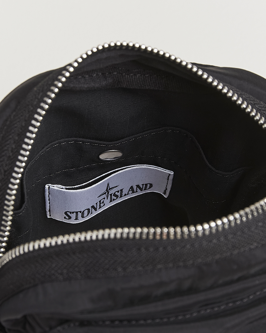Men | Bags | Stone Island | Nylon Metal Shoulder Pouch Black
