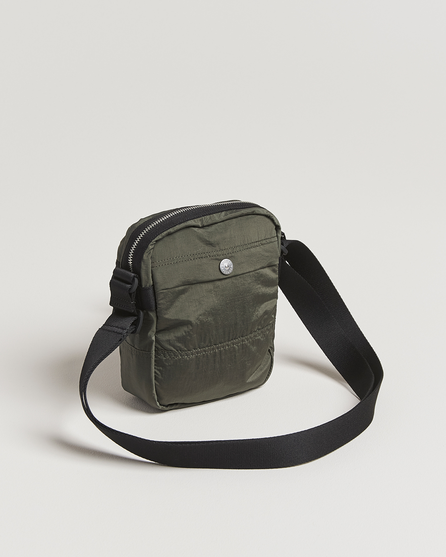 Men | Bags | Stone Island | Nylon Metal Shoulder Pouch Musk