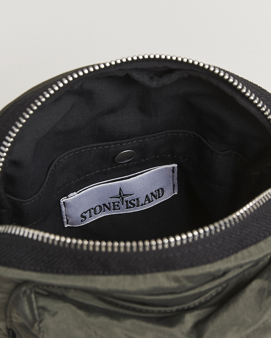 Men | Bags | Stone Island | Nylon Metal Shoulder Pouch Musk