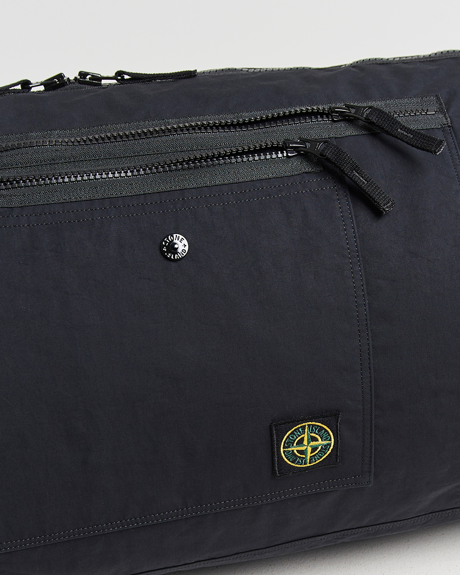 Men | Bags | Stone Island | Aluminum Tela Cotton Ripstop Weekendbag Black