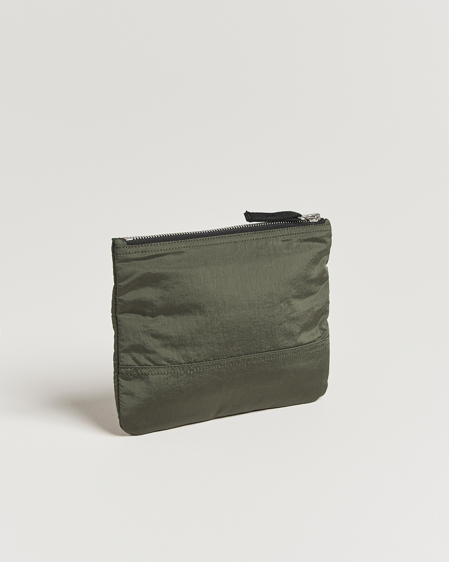 Men | Wallets | Stone Island | Nylon Metal Zip Wallet Musk