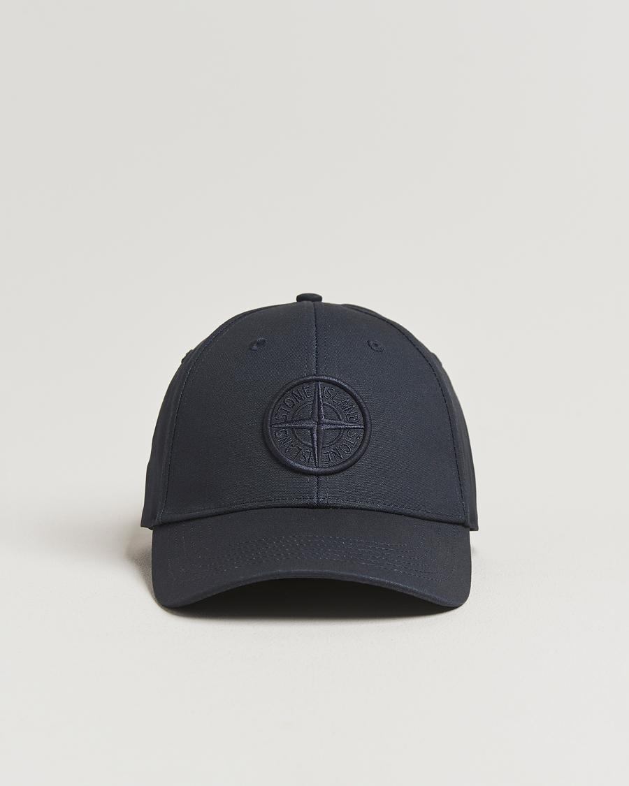 Men | Hats & Caps | Stone Island | Classic Cotton Cap Navy