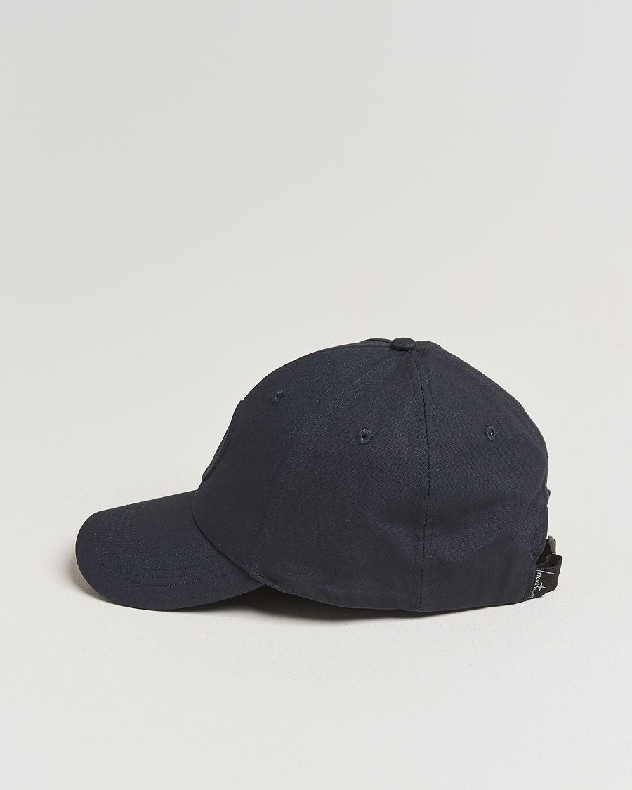 Men | Hats & Caps | Stone Island | Classic Cotton Cap Navy