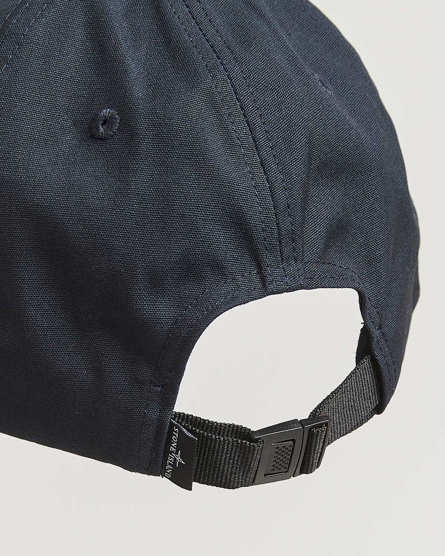 Men | Hats & Caps | Stone Island | Classic Cotton Cap Navy