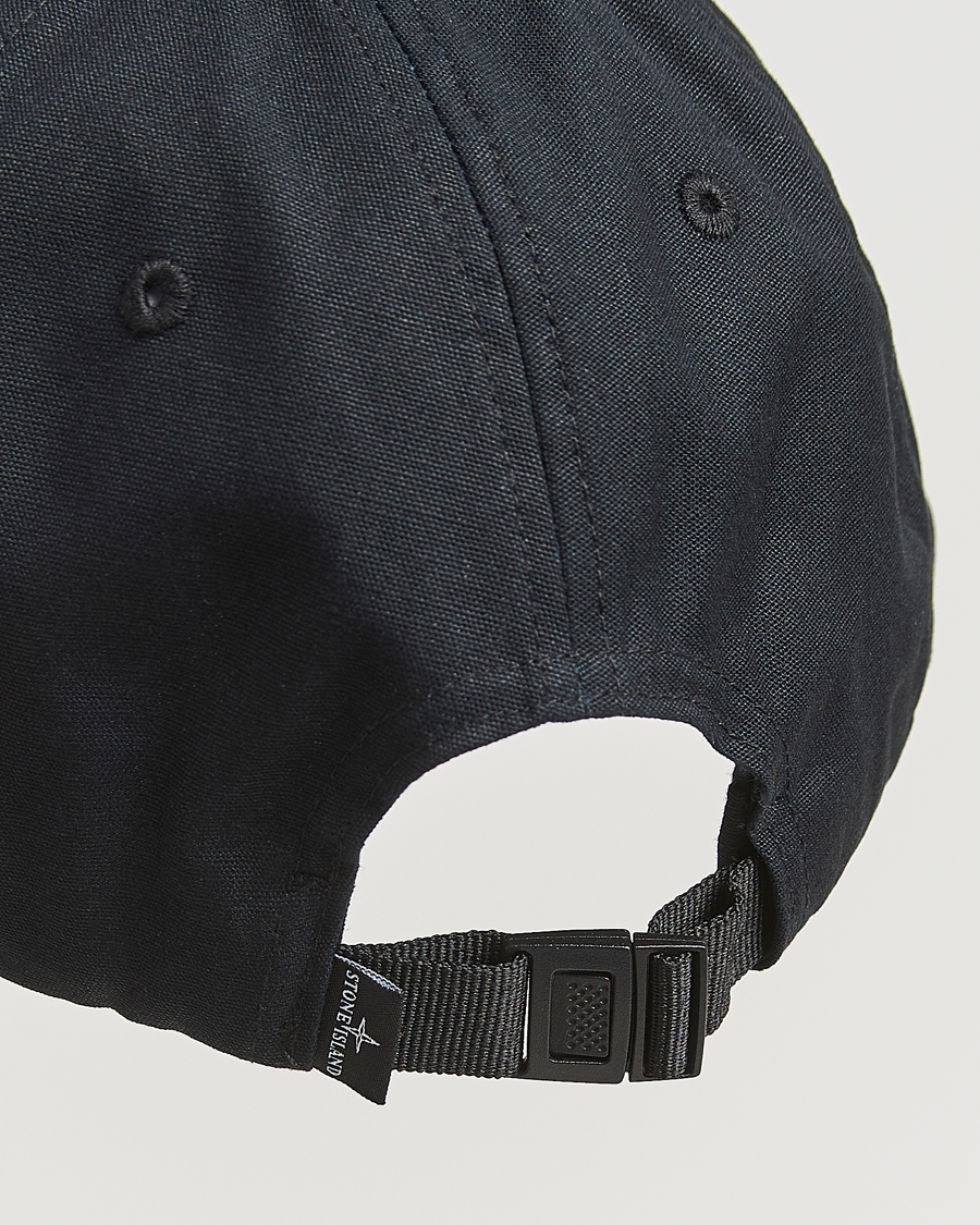Men | Hats & Caps | Stone Island | Classic Cotton Cap Black