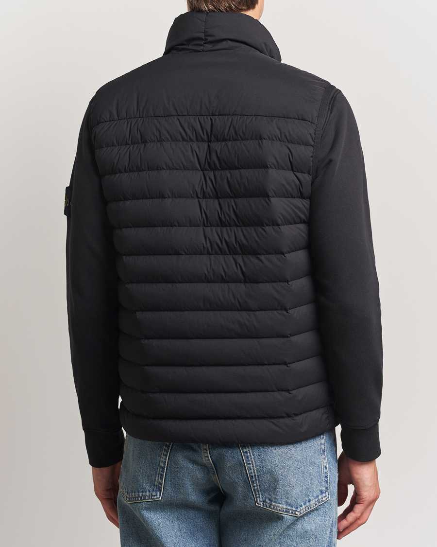 Men | Coats & Jackets | Stone Island | Nylon Down Vest Black