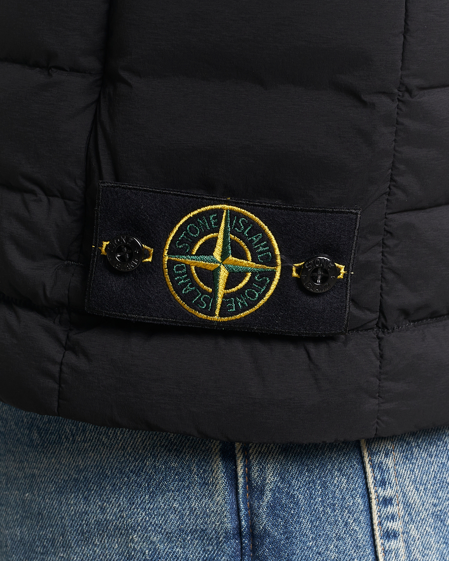 Men | Coats & Jackets | Stone Island | Nylon Down Vest Black
