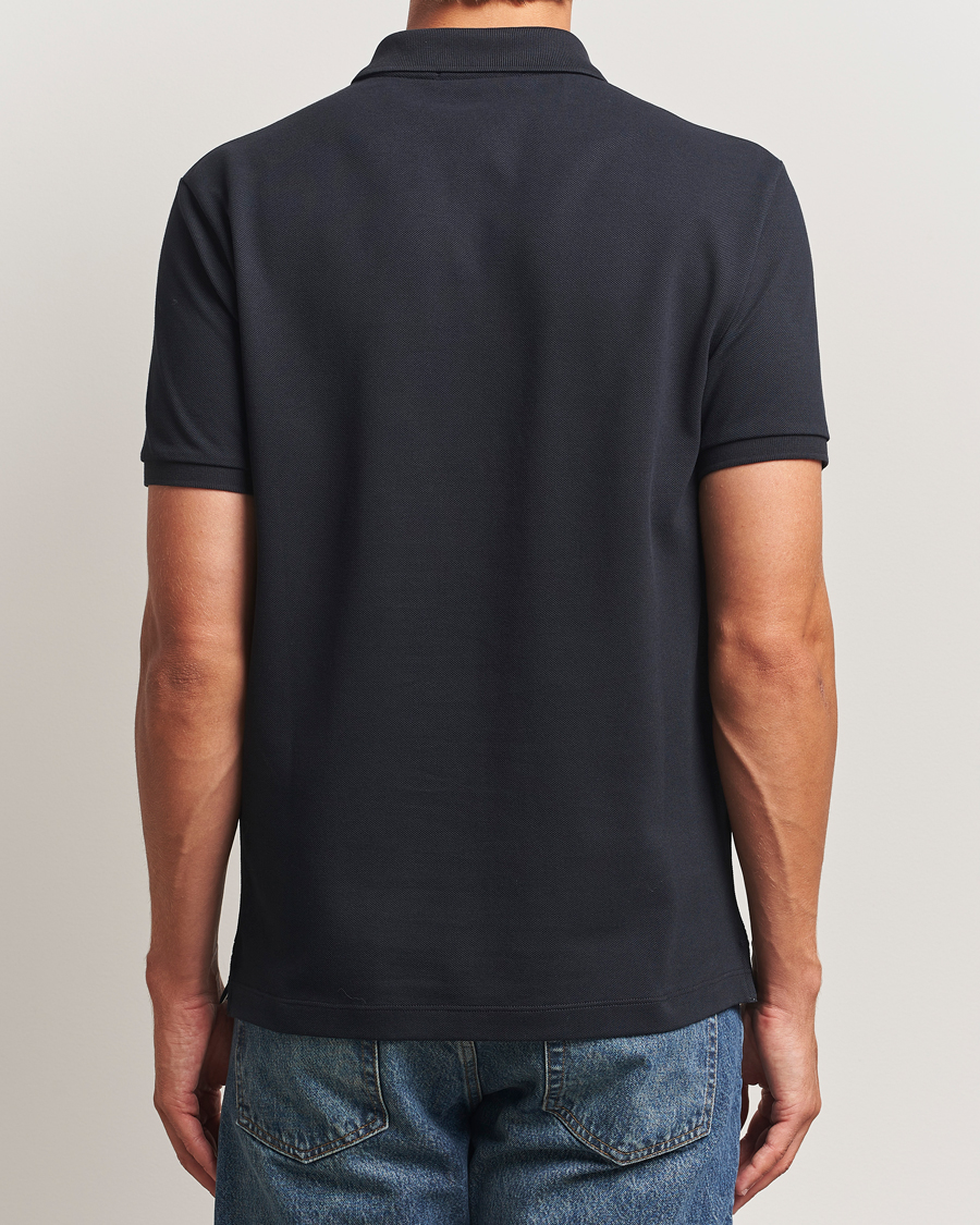 Men | Polo Shirts | Stone Island | Organic Cotton Pique Polo Navy