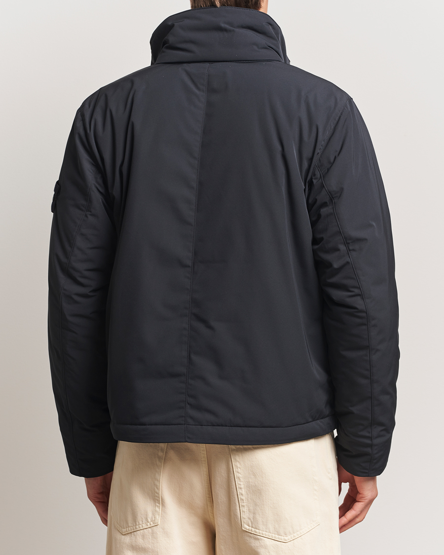 Men | Coats & Jackets | Stone Island | Micro Twill Padded Jacket Black