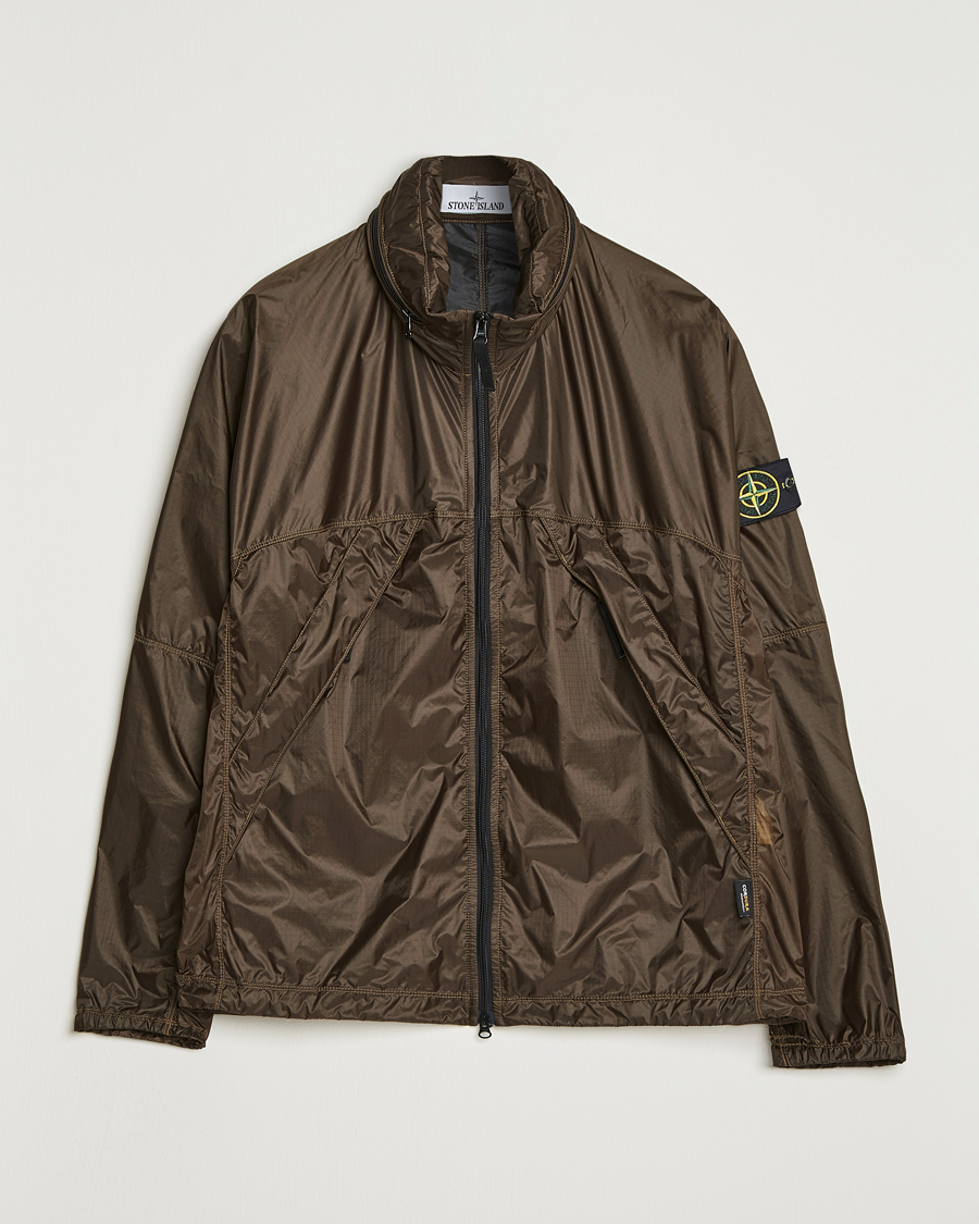Men | Coats & Jackets | Stone Island | Ripstop Light Nylon Jacket Military Green