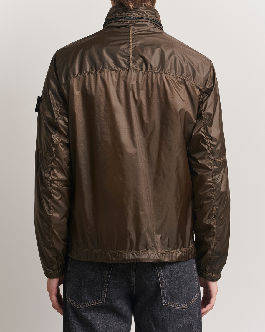 Men | Coats & Jackets | Stone Island | Ripstop Light Nylon Jacket Military Green