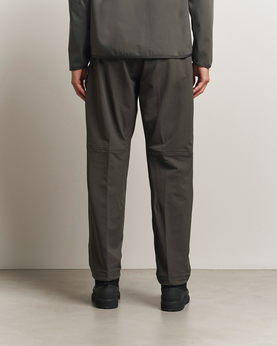 Men | Trousers | Stone Island | Stellina Nylon Stretch Cargo Joggers Lead Grey
