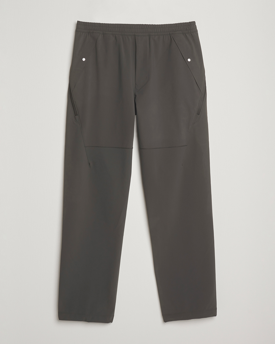 Men | Trousers | Stone Island | Stellina Technical Jersey Pants Lead Grey