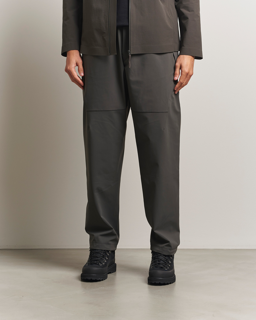 Men | Trousers | Stone Island | Stellina Technical Jersey Pants Lead Grey