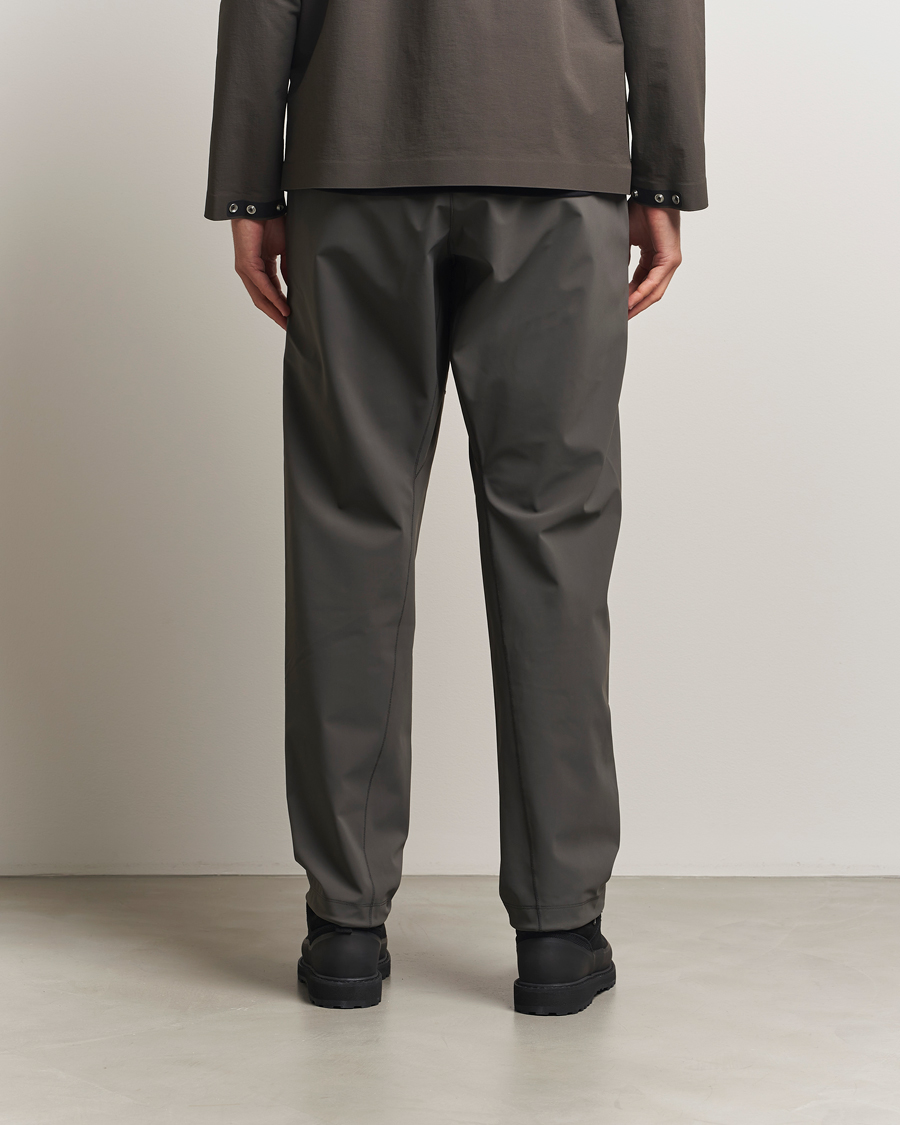 Men | Trousers | Stone Island | Stellina Technical Jersey Pants Lead Grey