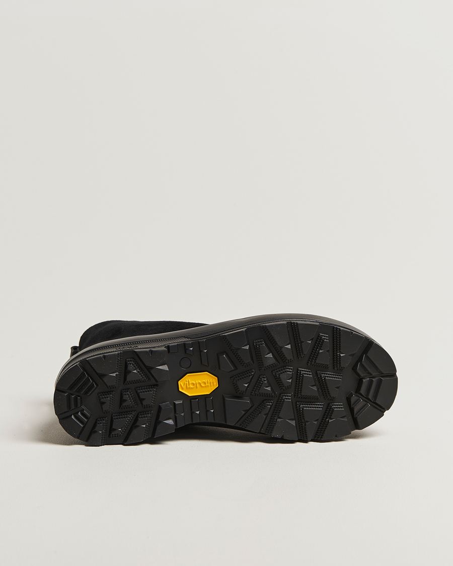 Men | Boots | Stone Island | Suede Boots Black