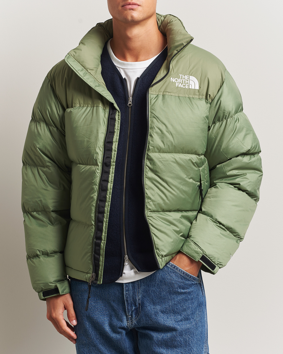 Men | Coats & Jackets | The North Face | 1996 Retro Nuptse Jacket Sage Green