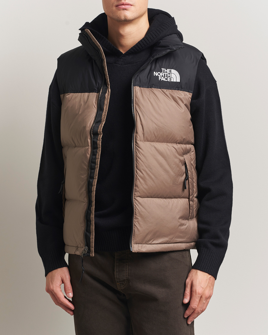 Men | Gilets | The North Face | 1996 Retro Nuptse Vest Brown