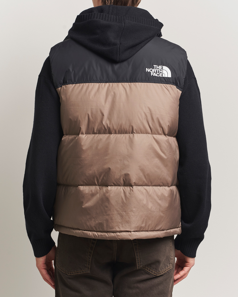 Men | Gilets | The North Face | 1996 Retro Nuptse Vest Brown