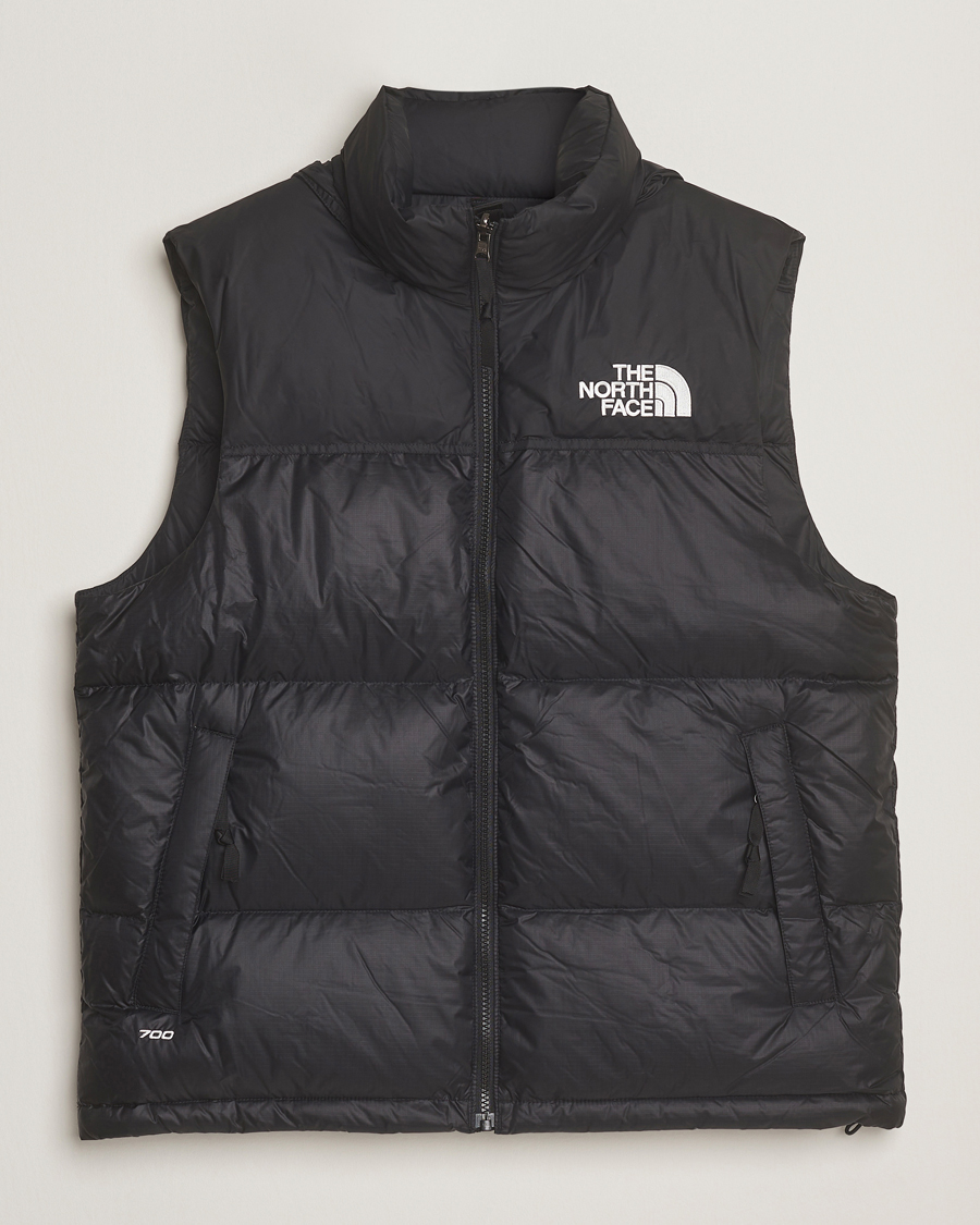 Men | Gilets | The North Face | 1996 Retro Nuptse Vest Black