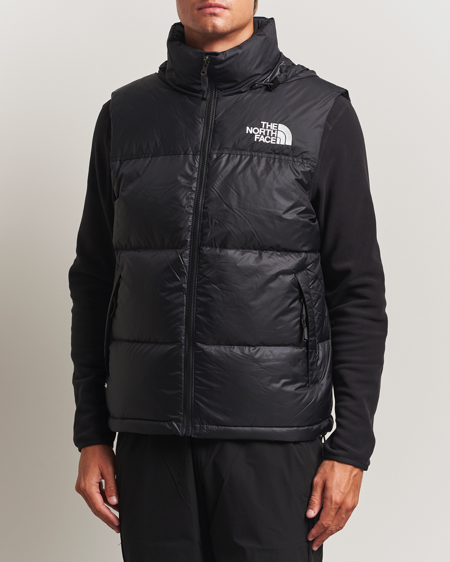 Men | Gilets | The North Face | 1996 Retro Nuptse Vest Black