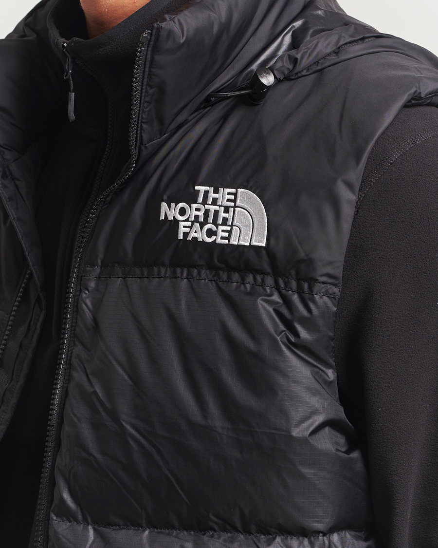 Men | Gilets | The North Face | 1996 Retro Nuptse Vest Black