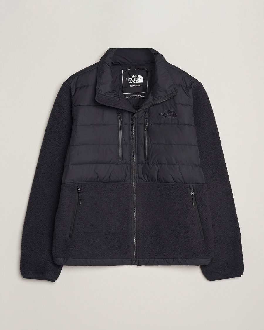 Men | Coats & Jackets | The North Face | Denali Hybrid Jacket Black