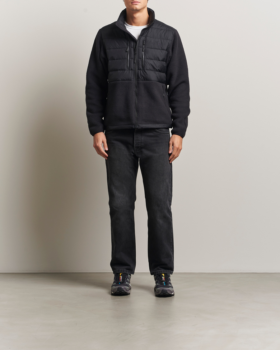 Men | Coats & Jackets | The North Face | Denali Hybrid Jacket Black