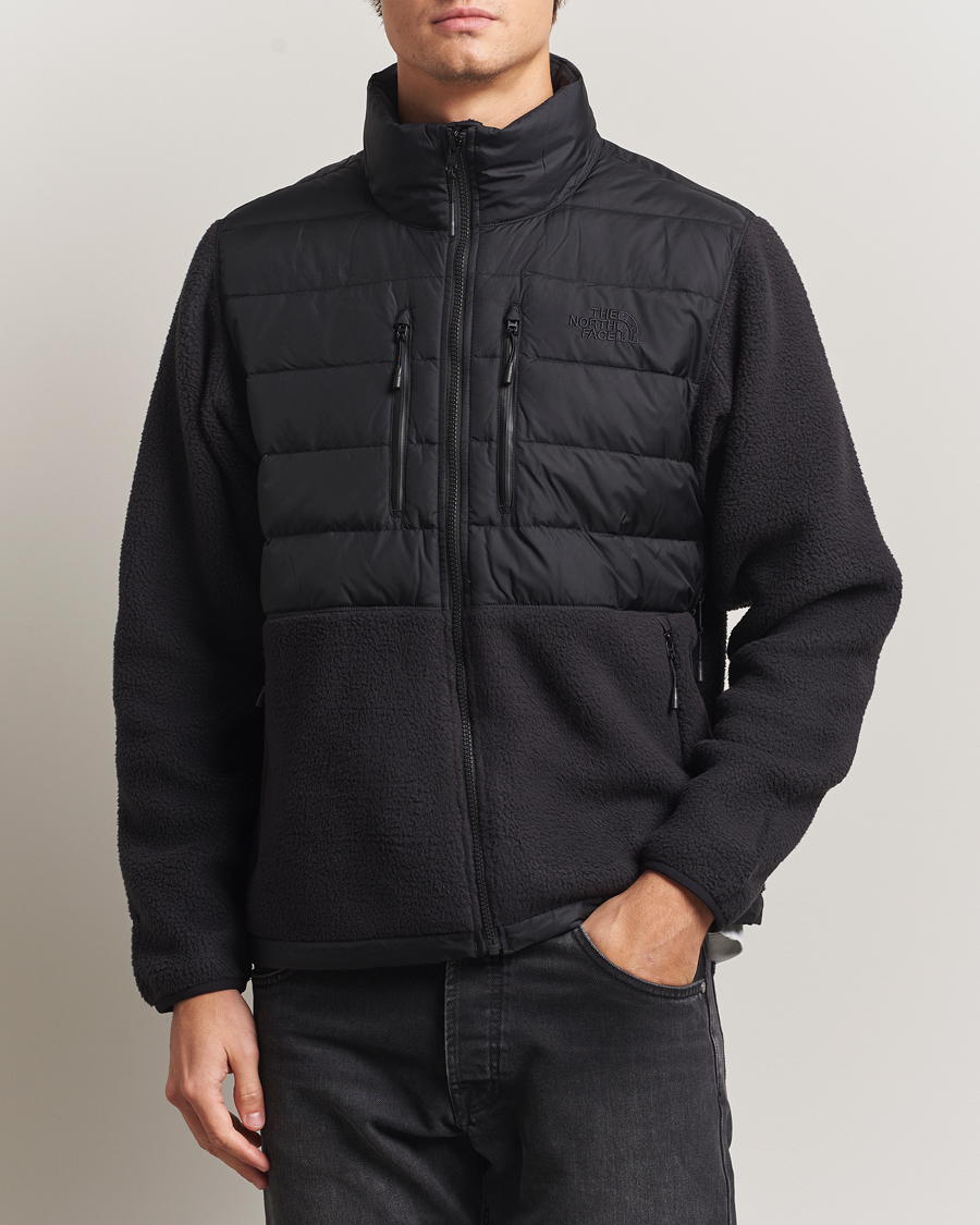 Men | Coats & Jackets | The North Face | Denali Hybrid Jacket Black