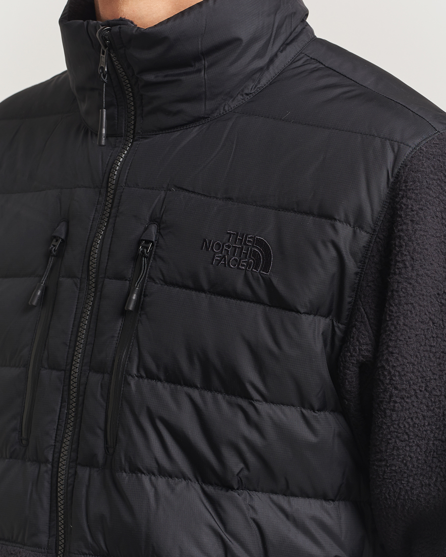 Men | Coats & Jackets | The North Face | Denali Hybrid Jacket Black