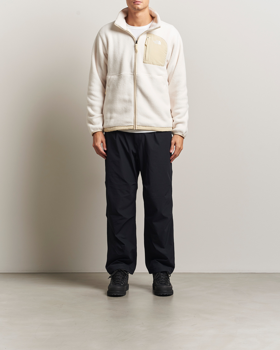 Men | Sweaters & Knitwear | The North Face | Yumiori Full Zip Fleece Off White