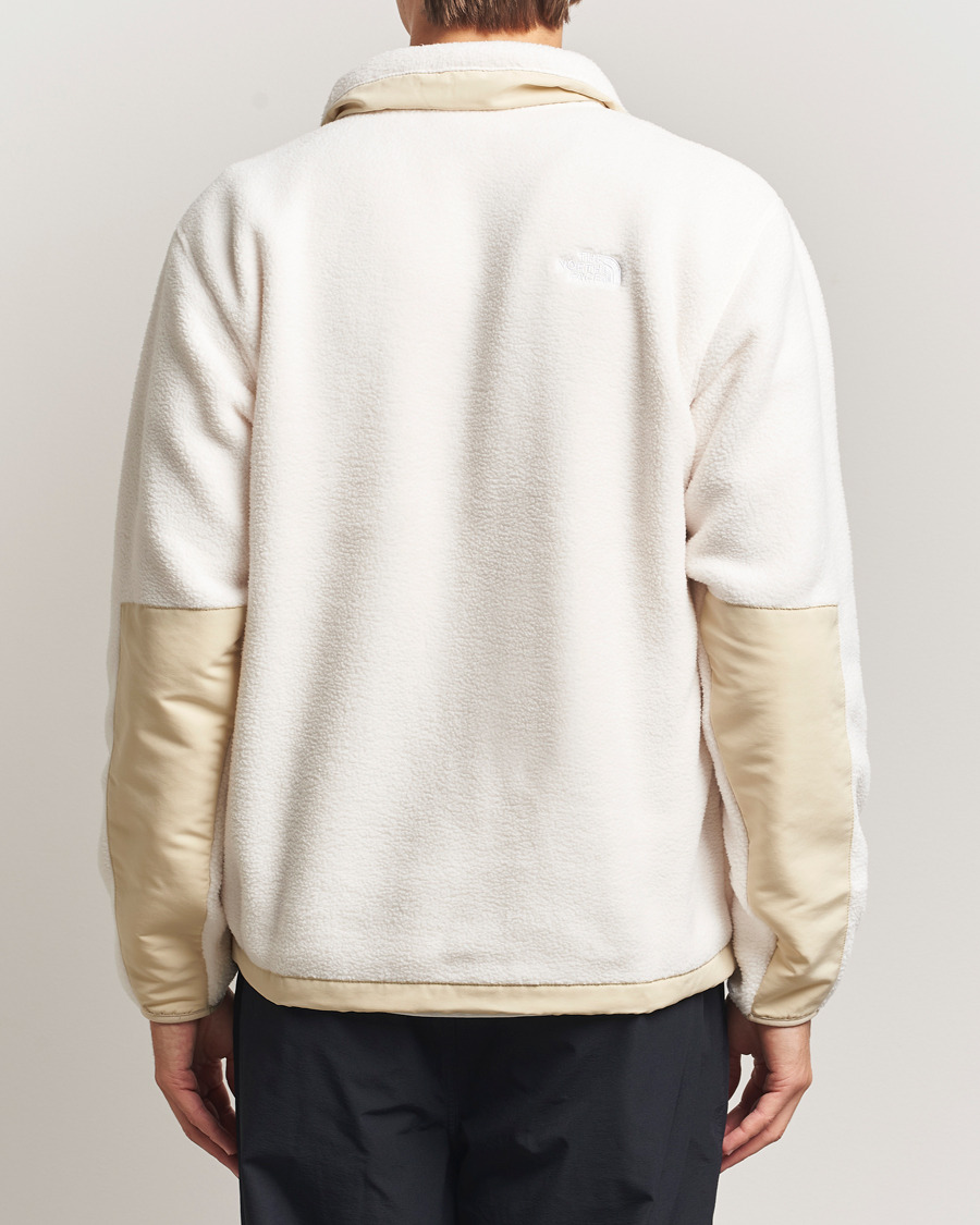 Men | Sweaters & Knitwear | The North Face | Yumiori Full Zip Fleece Off White