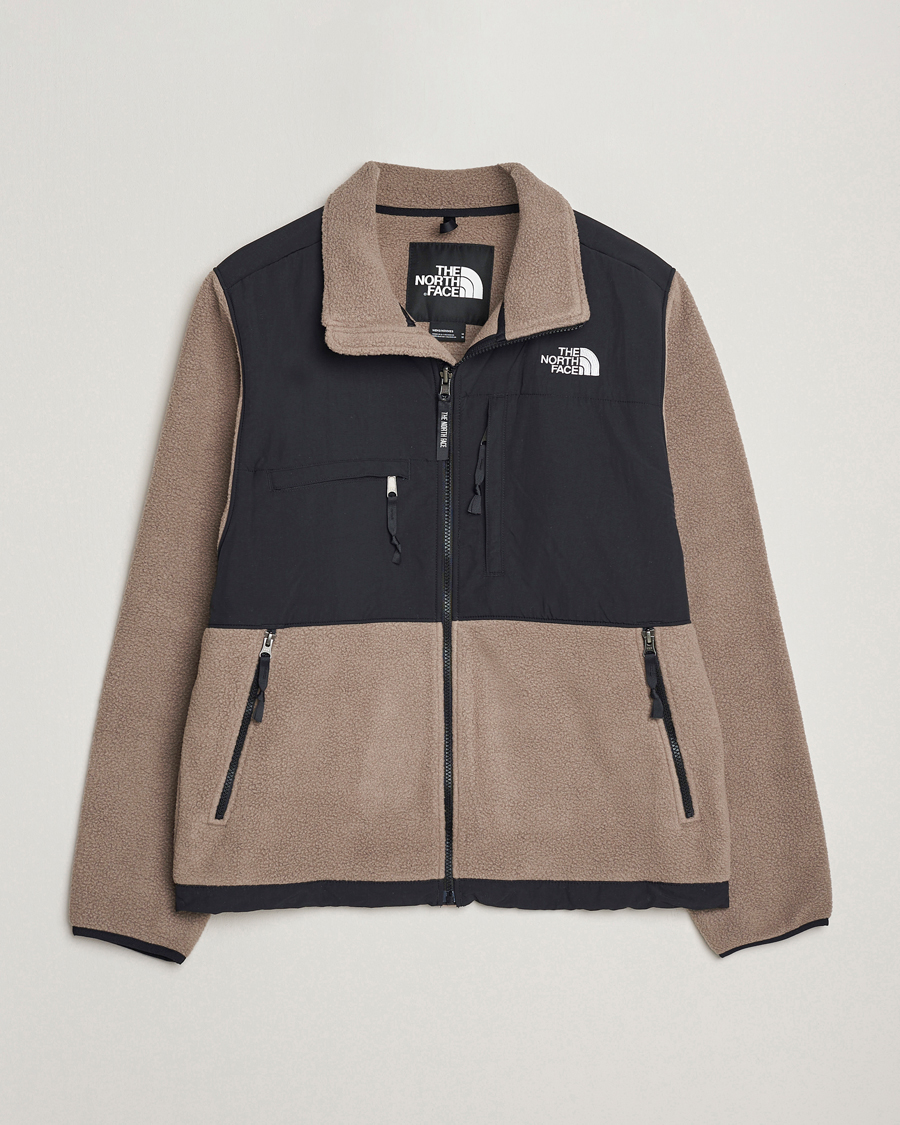 Men | Sweaters & Knitwear | The North Face | Retro Denali Jacket Black/Taupe